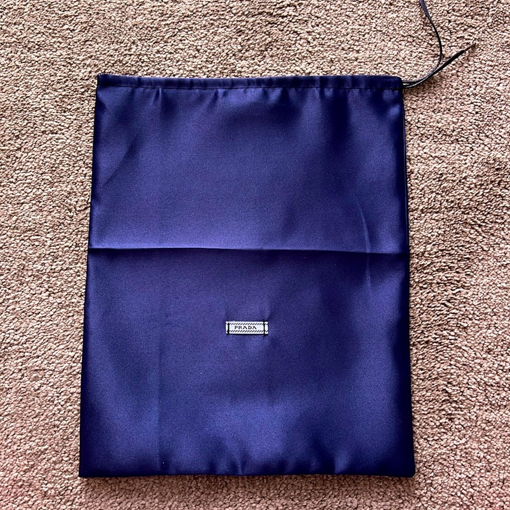 PRADA shoe bag